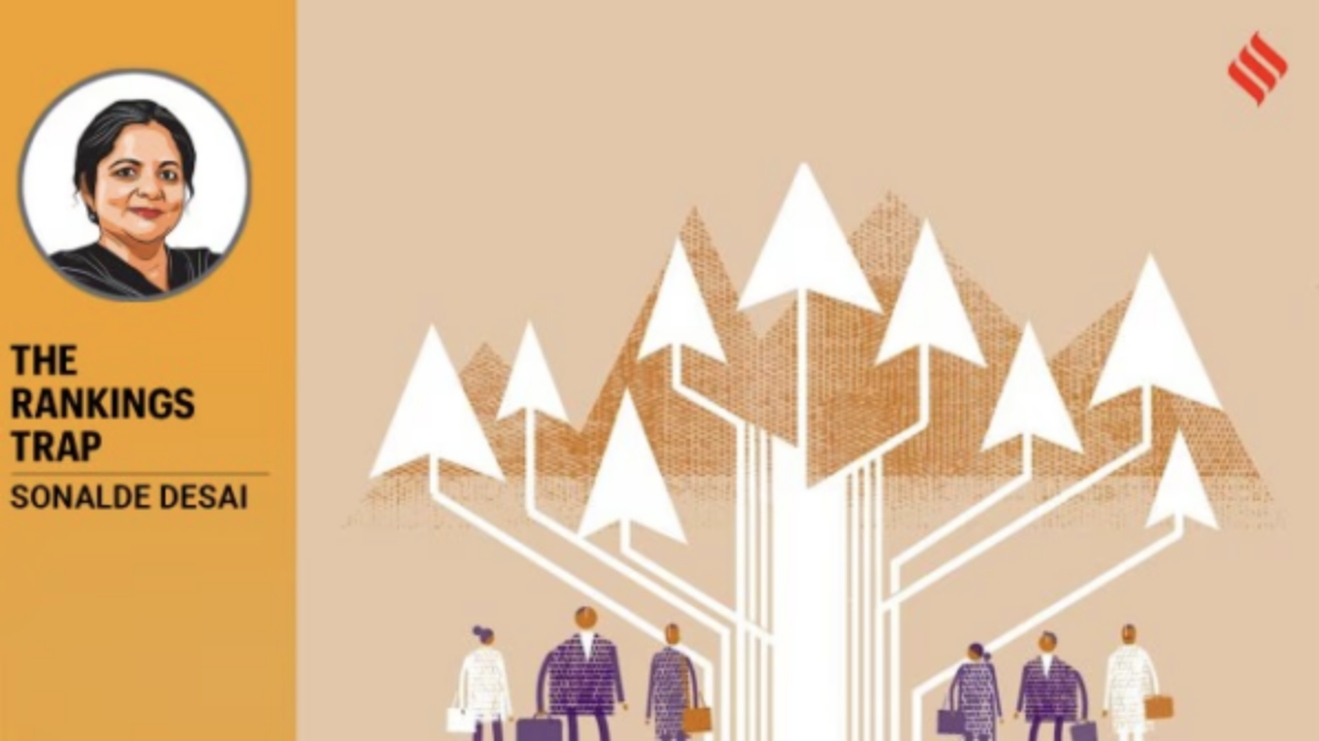 The trap of global rankings